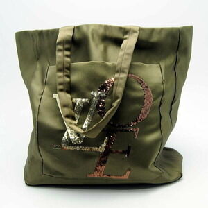 Louis Vuitton Thats Love Tote Satin Sequins Khaki Green